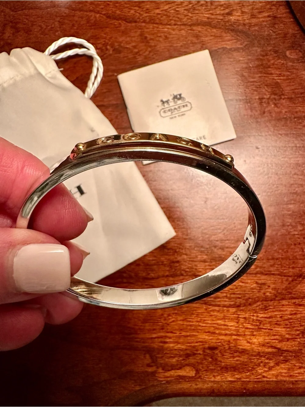 Coach Bangle Bracelet